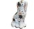 English Mid 19th Century English Staffordshire Dog Figurine For Sale - Image 3 of 9