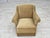 Danish Armchair with Velour Upholstery and Oak Legs, 1970s For Sale - Image 13 of 18