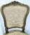 French French 19c Louis XV Style Side Salon Chair For Sale - Image 3 of 8