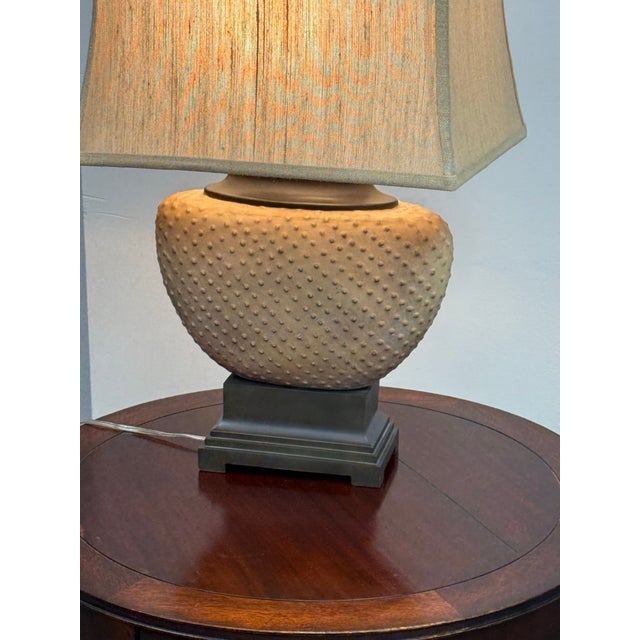 Uttermost Cumberland Beaded Sandstone Table Lamp For Sale - Image 12 of 12