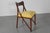 Liberty Style Shaped Wood and Yellow Fabric Chairs by V. Ducrot, Italy, 1920s, Set of 2 For Sale - Image 15 of 18