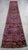 Hand-Knotted Turkish Runner Rug . Low Pile Full Tribal Design Narrow Runner Rug 2′2″ × 13′4″ For Sale - Image 6 of 16