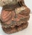 Chinese Antique Solid Wood Carved Buddha Statue Sculpture For Sale - Image 3 of 12