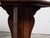 Italian 19th Century Walnut Side Table with Octagonal Top and Pedestal Base For Sale - Image 10 of 12