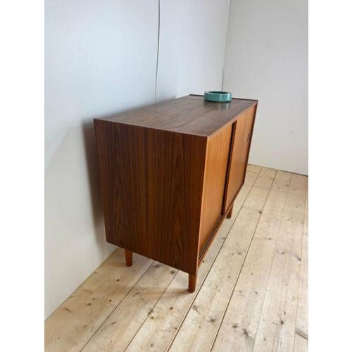 Vintage Danish Teak Sideboard, 1961 For Sale - Image 4 of 5