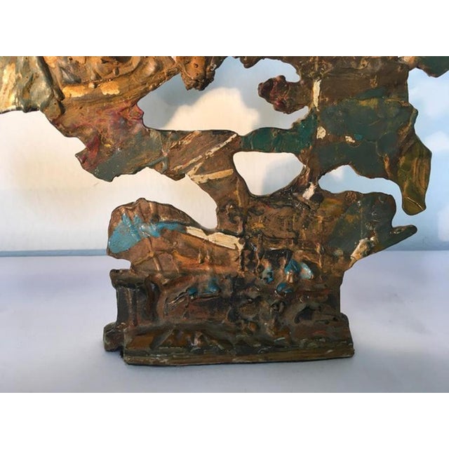 Postmodern Abstract Bronze Sculpture, Italy, 1985 For Sale - Image 10 of 17