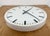Vintage White Bakelite Wall Clock from Esmi, 1980s For Sale - Image 12 of 17