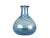 Blue & Clear Murano Glass Vase from Barovier & Toso, 1960s For Sale - Image 9 of 9