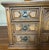 Brown Vintage 1970s Bassett Spanish Revival Mediterranean 9-Drawer Triple Dresser For Sale - Image 8 of 9