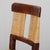 Wood French Straw-Seated Wooden Chairs, 1940s, Set of 4 For Sale - Image 7 of 11