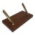 Vintage MCM W. A. Sheaffer's Fountain Pen Holder Stand Wood Double Swivel For Sale