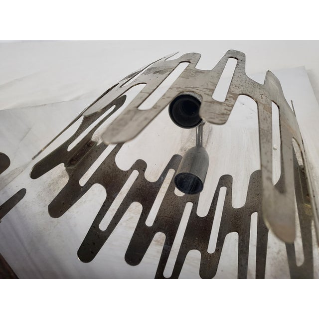 Mid-Century Modern Vintage Large Sculptural Wall Sconce by Gaetano Sciolari For Sale - Image 3 of 4