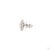 0.54 Carat Diamond Gold Earrings, Pair For Sale - Image 4 of 9