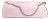 Kassatex x Chairish Quilted Scallop Twin Coverlet, Peach/Berry For Sale
