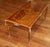 1990s Louis XV French Style Walnut Inlaid Ormolu Mounted Cocktail Coffee Table For Sale - Image 4 of 11