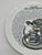 Mid-Century Modern 1960s Mid-Century Modern Piero Fornasetti Iguana and Chicken Breasts Recipe Plate for Fleming Joffe For Sale - Image 3 of 11