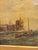 Textile Pair of 19th Century Nautical Paintings For Sale - Image 7 of 12