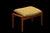 Mid-Century Modern Teak Stool with Adjustable Seat., 1960s For Sale - Image 3 of 11