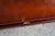 Late 20th Century 2 Bombay Company British Colonial Chinoiserie Faux Bamboo Mahogany Side Tables For Sale - Image 12 of 14