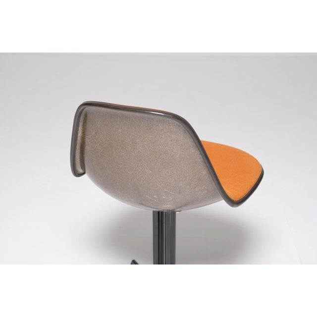 Herman Miller La Fonda Side Chair by Charles & Ray Eames for Herman Miller, 1960s For Sale - Image 4 of 10