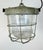Industrial Cast Iron Cage Pendant Light, 1960s For Sale - Image 4 of 14