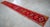 Red Extremely Long Hand-Knotted Kurdish Runner Rug Turkish Runner. Tribal Hallway Decor - 2′3″ × 18′4″ For Sale - Image 8 of 18