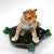 The Jaquar Jungle series is one of Lynn Chase’s earliest designs. This striking figurine from that series depicts a...