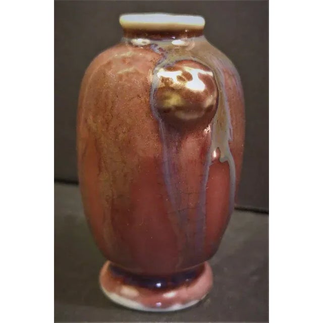 19th Century Chinese Porcelain Vase with Foo Dog Lion For Sale In New York - Image 6 of 11
