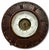 Nice Quality Antique European Hand Carved Walnut Wall Barometer - Circa Late 19th Century For Sale - Image 4 of 17