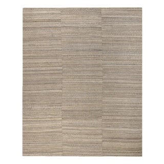 Kilim Fabric Rug by DSV Carpets For Sale
