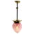 Chandelier Attributed to Val Saint Lambert 1900s We prefer to sell our items in 'uncleaned' condition so that the new...