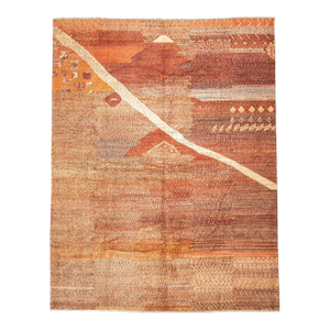 Fine Contemporary Wool Rug 10'0" X 12'10''