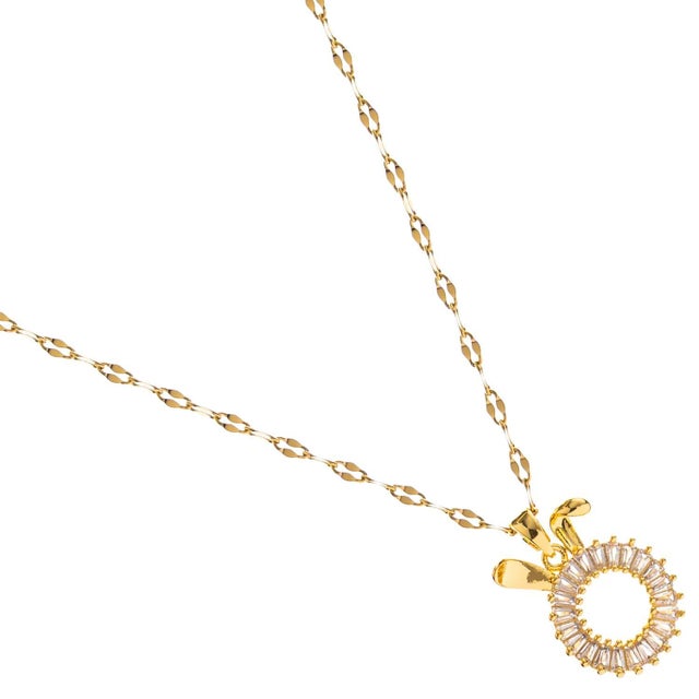 Early 21st Century Baguette Bunny Pendant Necklace For Sale - Image 5 of 8