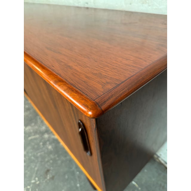 Nils Jonsson 'Cortina' Rosewood Credenza for Troeds Bjärnum, 1960s, Denmark For Sale - Image 17 of 18