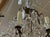 8-Light Bronze Chandeliers with Baccarat Crystal Drops, 1950s, Set of 2 For Sale - Image 14 of 18