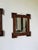 Tramp Art Style Wooden Mirrors, 1950s, Set of 2 For Sale - Image 10 of 18