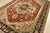 Farmhouse Heriz Rug 9′ X 11’10” Red Wool Tribal Hand-Knotted Oriental Carpet For Sale - Image 3 of 15