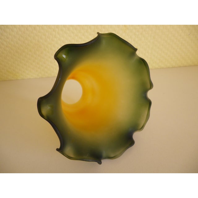 Rosa Table Lamp with Tulip-Shaped Glass Paste Lampshade, 1999 For Sale - Image 14 of 18