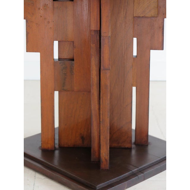 Gueridon Tables with Sculptural Base, Italy, 1930s, Set of 2 For Sale - Image 18 of 18