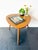 LargeMid-Century Modern Triangular Formica Coffee Table, 1960s For Sale - Image 13 of 13