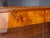 Large Vintage Dressing Table Set in Burl Veneer, 1940s, Set of 3 For Sale - Image 12 of 13