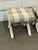 Ivory Ballard Designs X Benches, Pair For Sale - Image 8 of 12