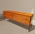 Vintage Sideboard in Mahogany Burl, Brass, 1950s