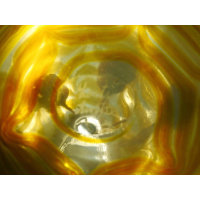 Glass Early 20th Century Loetz Phaenomen Genres Austrian Vase For Sale - Image 7 of 9