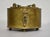 Metal Mid Century Chinoiserie Brass Trinket Box For Sale - Image 7 of 12