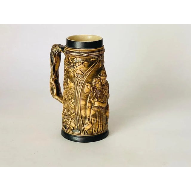 20th Century German Ceramic Beer Jug For Sale - Image 10 of 12