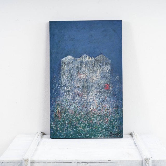 Eros Pandolfi, Abstract Composition, 2000s, Painting on Canvas For Sale - Image 5 of 5