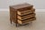 Karges Furniture Karges French Louis XVI Walnut 3 Drawer Nightstand For Sale - Image 4 of 15