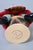 Antique German Crepe Paper & Spun Cotton Santa Figure Under Glass Dome, Made in Germany, Circa 1920s For Sale - Image 9 of 10