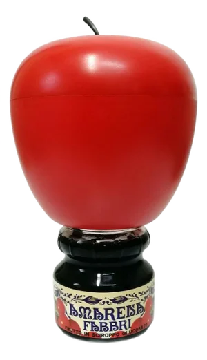 Black Cherry Cookie Holder, 1960s